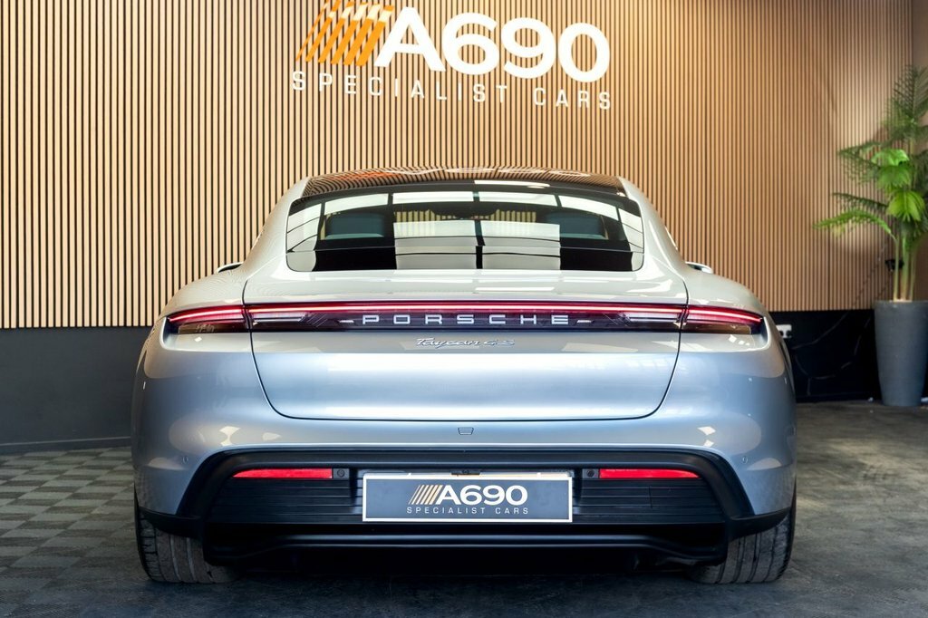 Porsche Taycan Saloon LO20ZVX Silver #6