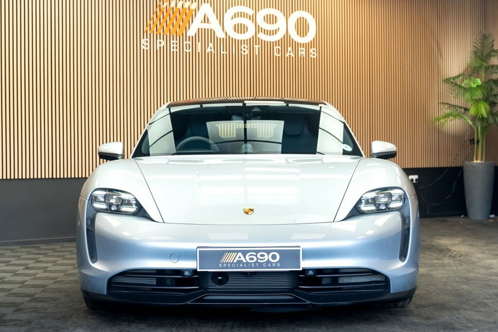 Porsche Taycan Saloon LO20ZVX Silver #2