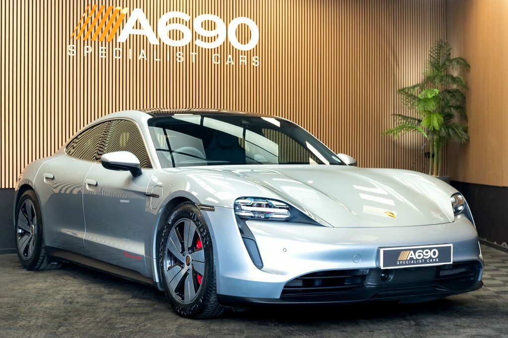 Porsche Taycan Saloon Silver