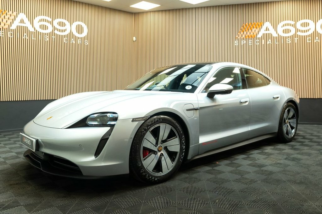 Porsche Taycan Saloon LO20ZVX Silver #3