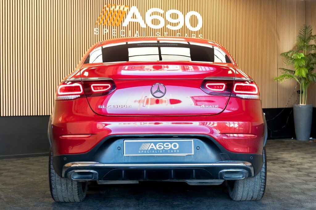 Mercedes-Benz GLC Class 2L Amg Line YB21OJN Red #6