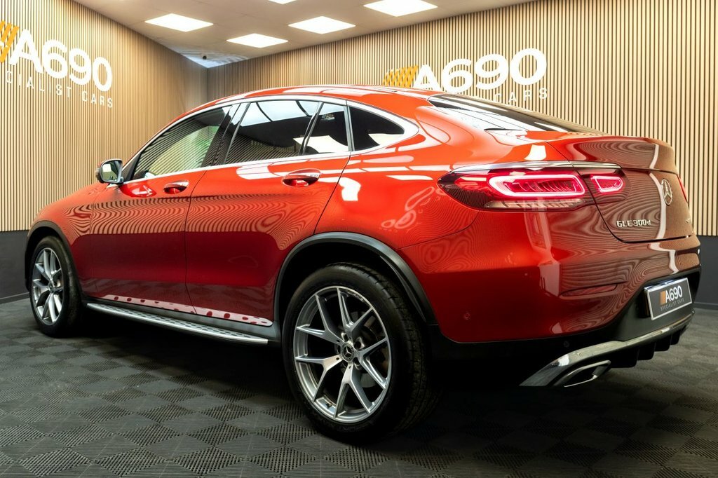 Mercedes-Benz GLC Class 2L Amg Line YB21OJN Red #5