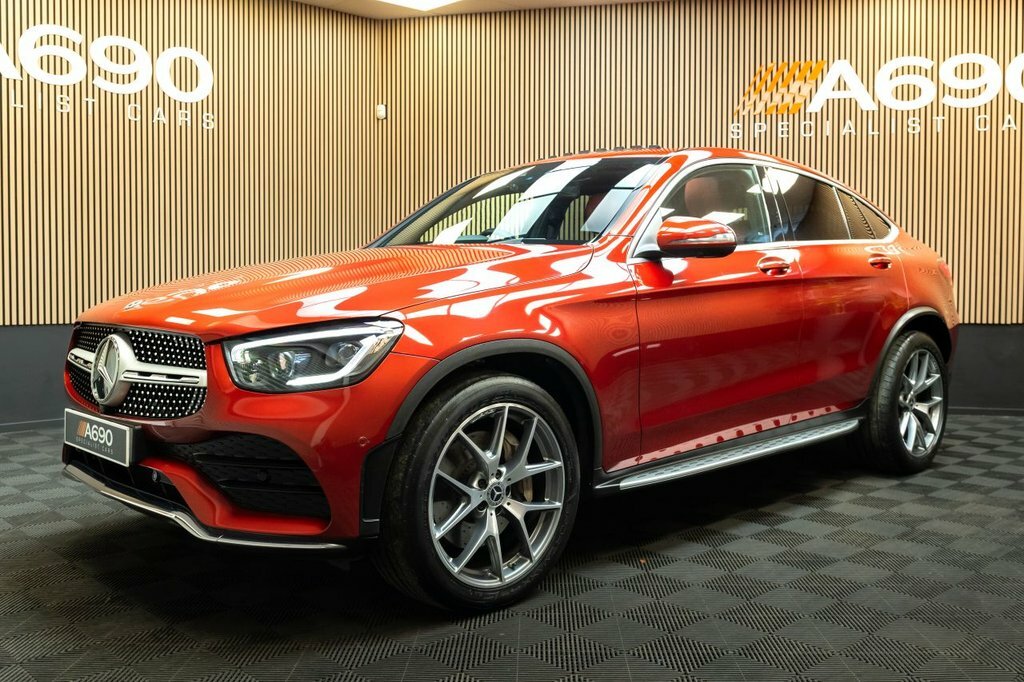 Mercedes-Benz GLC Class 2L Amg Line YB21OJN Red #3