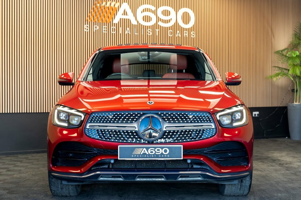 Mercedes-Benz GLC Class 2L Amg Line YB21OJN Red #2