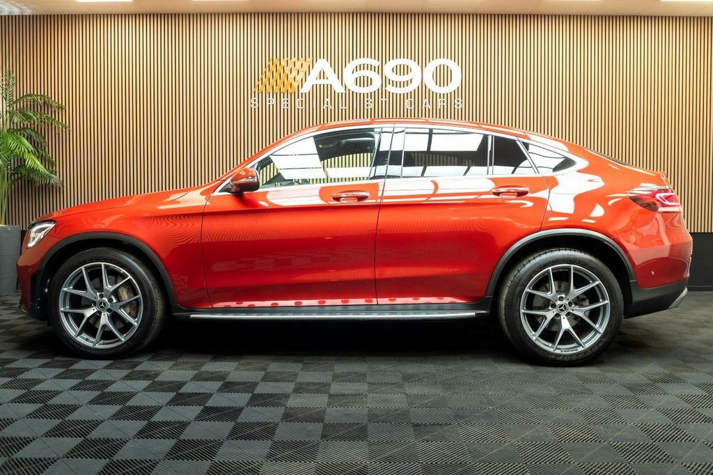Mercedes-Benz GLC Class 2L Amg Line YB21OJN Red #4