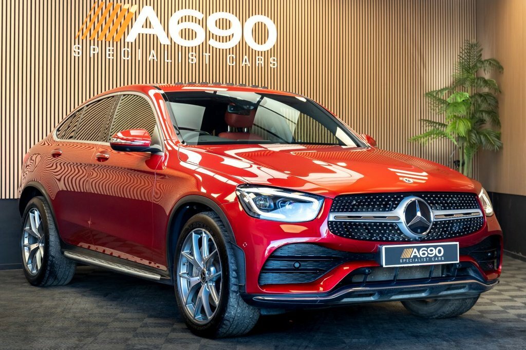 Mercedes-Benz GLC Class 2L Amg Line Red