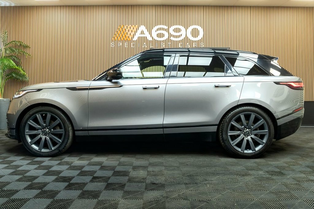 Land Rover Range Rover Velar 3L R-dynamic Hse KN20EWC Grey #4