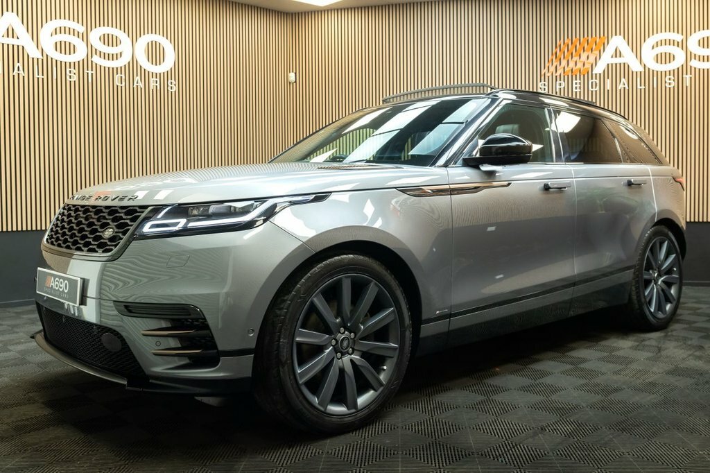 Land Rover Range Rover Velar 3L R-dynamic Hse KN20EWC Grey #3