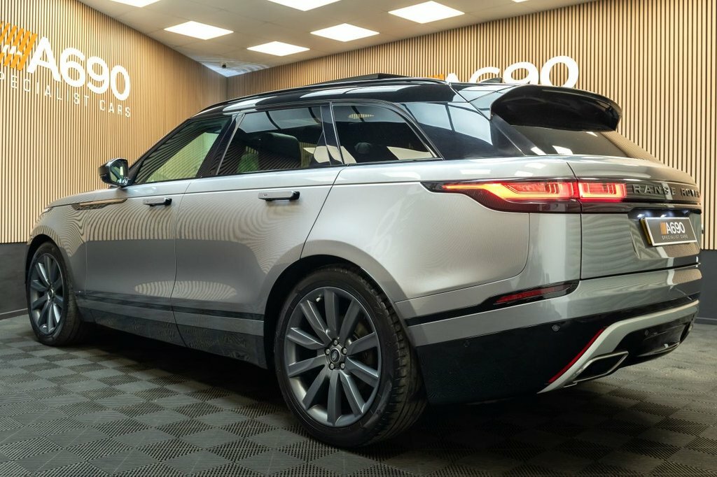 Land Rover Range Rover Velar 3L R-dynamic Hse KN20EWC Grey #5