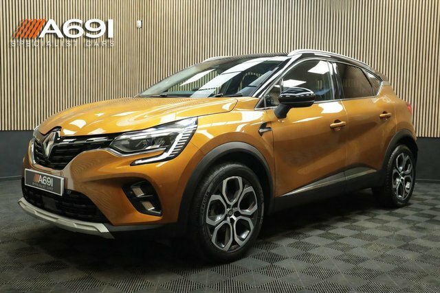 Renault Captur 1.0 Tce S Edition Suv Euro 6 S YUI1154 Orange #3