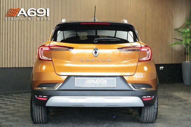 Renault Captur 1.0 Tce S Edition Suv Euro 6 S YUI1154 Orange #5