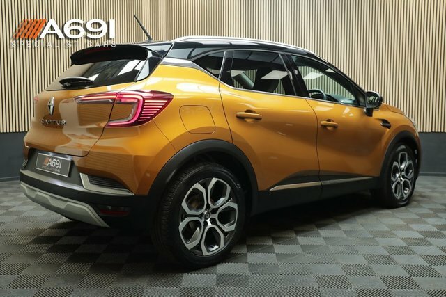 Renault Captur 1.0 Tce S Edition Suv Euro 6 S YUI1154 Orange #6