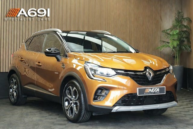 Renault Captur 1.0 Tce S Edition Suv Euro 6 S Orange