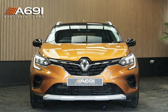 Renault Captur 1.0 Tce S Edition Suv Euro 6 S YUI1154 Orange #2