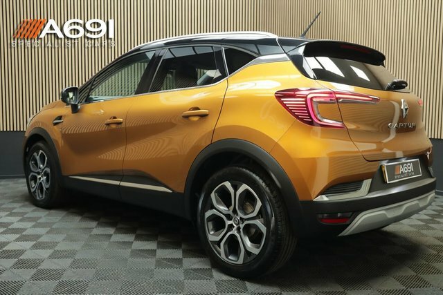 Renault Captur 1.0 Tce S Edition Suv Euro 6 S YUI1154 Orange #4