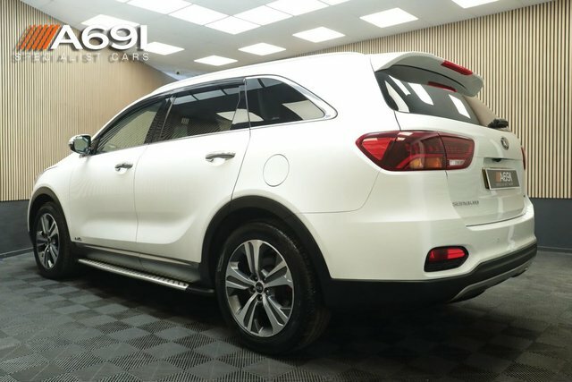Kia Sorento 2.2 Crdi Gt-line Suv Awd Euro 6 S White #4