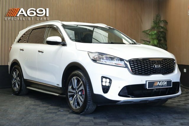 Kia Sorento 2.2 Crdi Gt-line Suv Awd Euro 6 S White