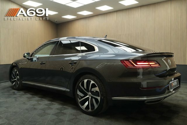 Volkswagen Arteon 2.0 Tsi R-line Fastback Dsg Euro 6 S S Grey #4