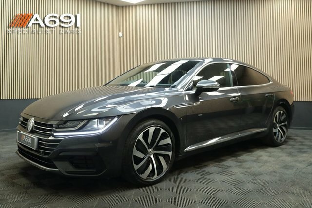Volkswagen Arteon 2.0 Tsi R-line Fastback Dsg Euro 6 S S Grey #3