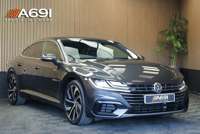 Volkswagen Arteon 2.0 Tsi R-line Fastback Dsg Euro 6 S S Grey