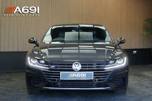 Volkswagen Arteon 2.0 Tsi R-line Fastback Dsg Euro 6 S S Grey #2