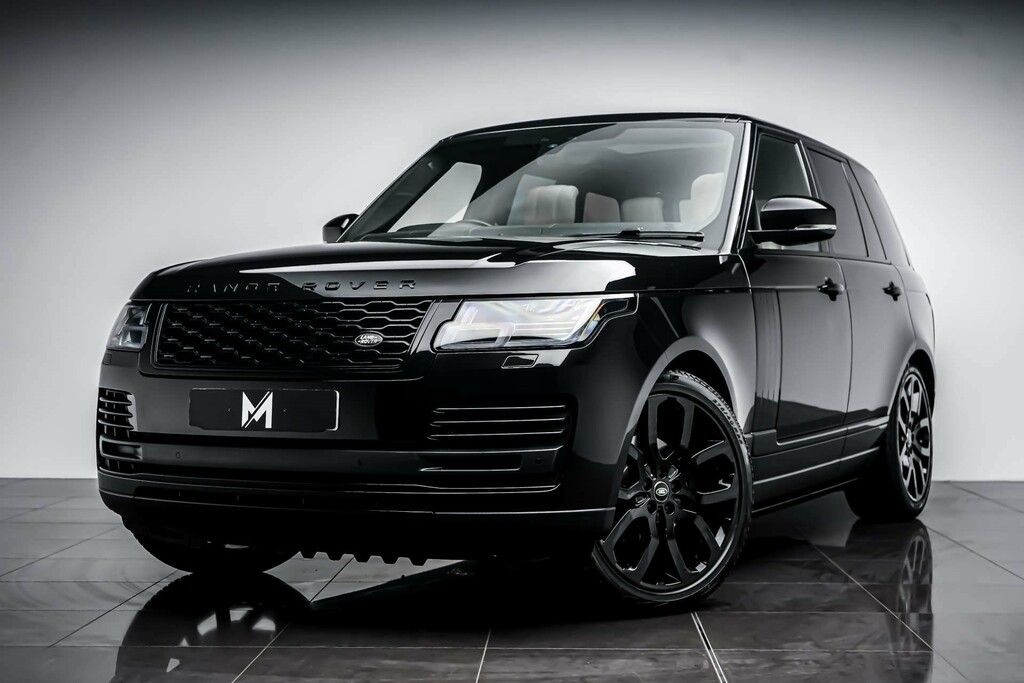 Land Rover Range Rover Sd V6 Vogue Suv 4Wd Euro 6 Ss EA69OVU Black #5