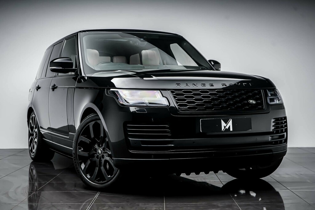 Land Rover Range Rover Sd V6 Vogue Suv 4Wd Euro 6 Ss Black