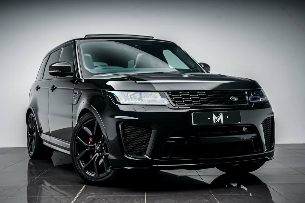 Land Rover Range Rover Sport P575 V8 Svr Carbon Edition Suv 4Wd Eur 