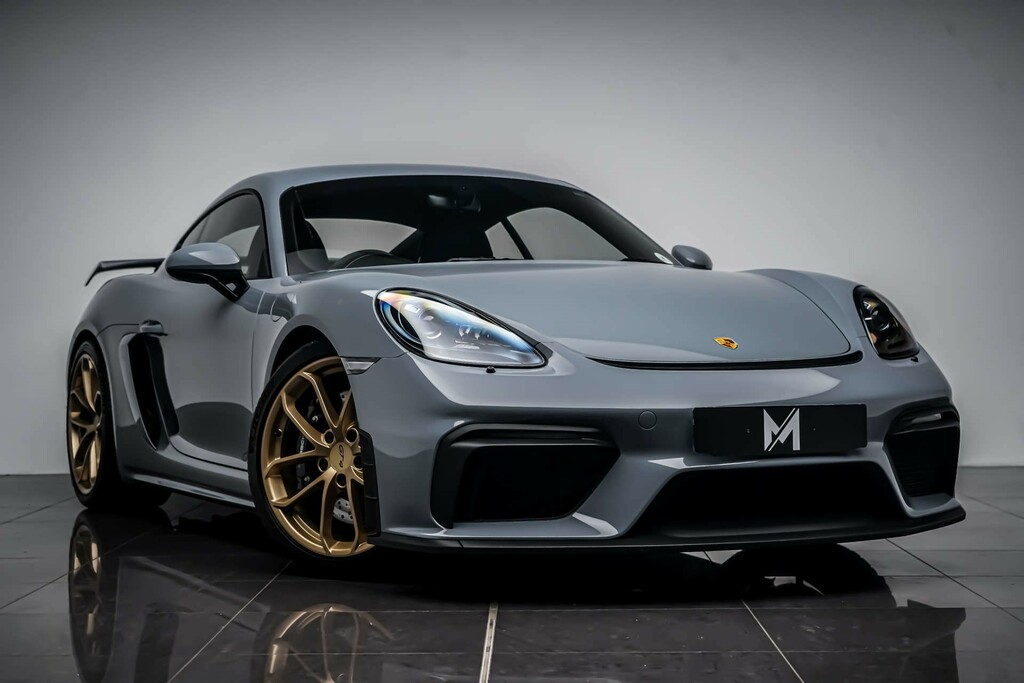 Porsche 718 Cayman Gt4 Coupe Pdk Euro 6 Ss