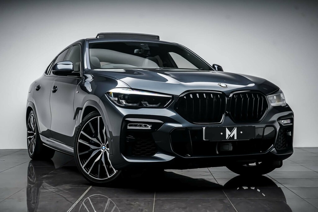 BMW X6 30D M Sport Suv Xdrive Euro 6 Ss 