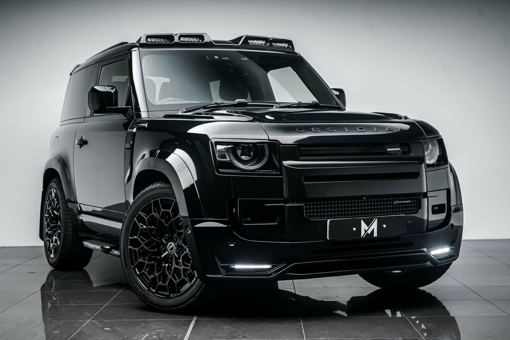 Land Rover Defender 90 D300 Mhev X-dynamic Hse Hard Top Suv 4 