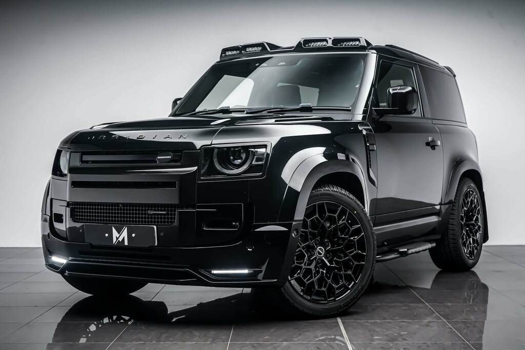 Land Rover Defender 90 D300 Mhev X-dynamic Hse Hard Top Suv 4 #4