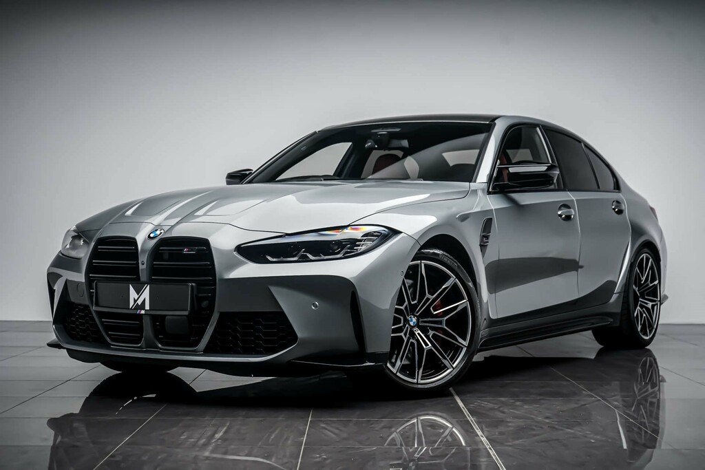 BMW M3 Biturbo Competition Saloon Steptronic Euro CA71ESN Grey #5