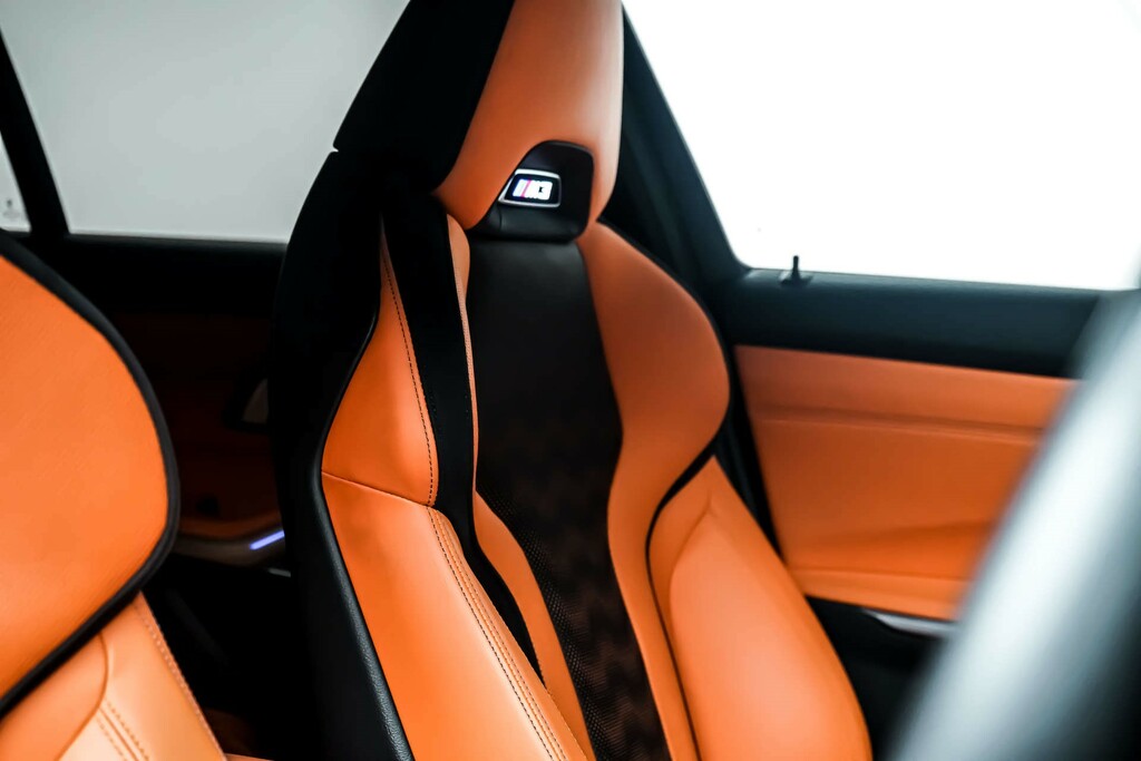 BMW M3 Biturbo Competition Saloon Steptronic Euro CA71ESN Grey #3