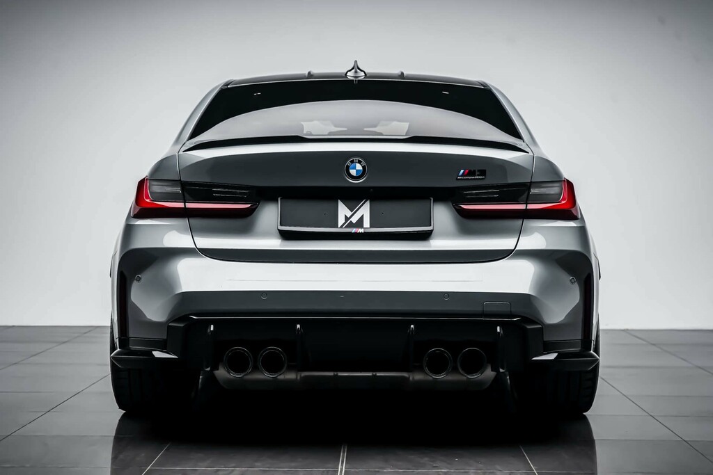 BMW M3 Biturbo Competition Saloon Steptronic Euro CA71ESN Grey #4