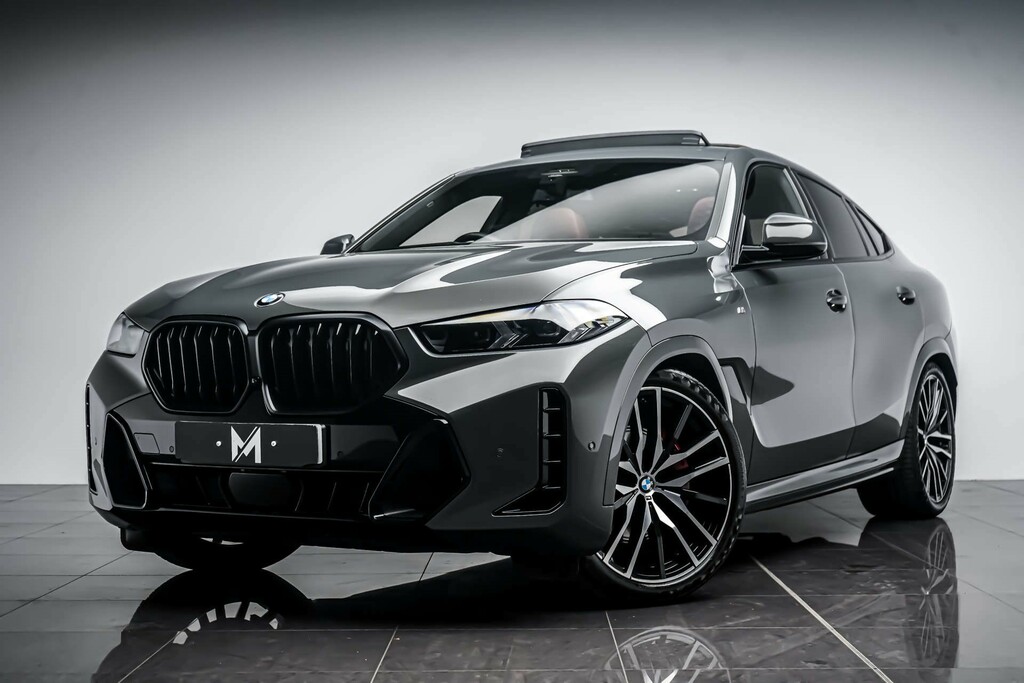 BMW X6 40D Mht M Sport Suv Hybrid Xdrive Euro #5