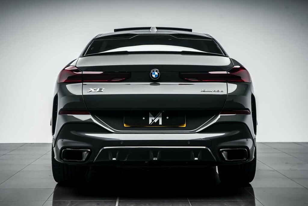 BMW X6 40D Mht M Sport Suv Hybrid Xdrive Euro #4