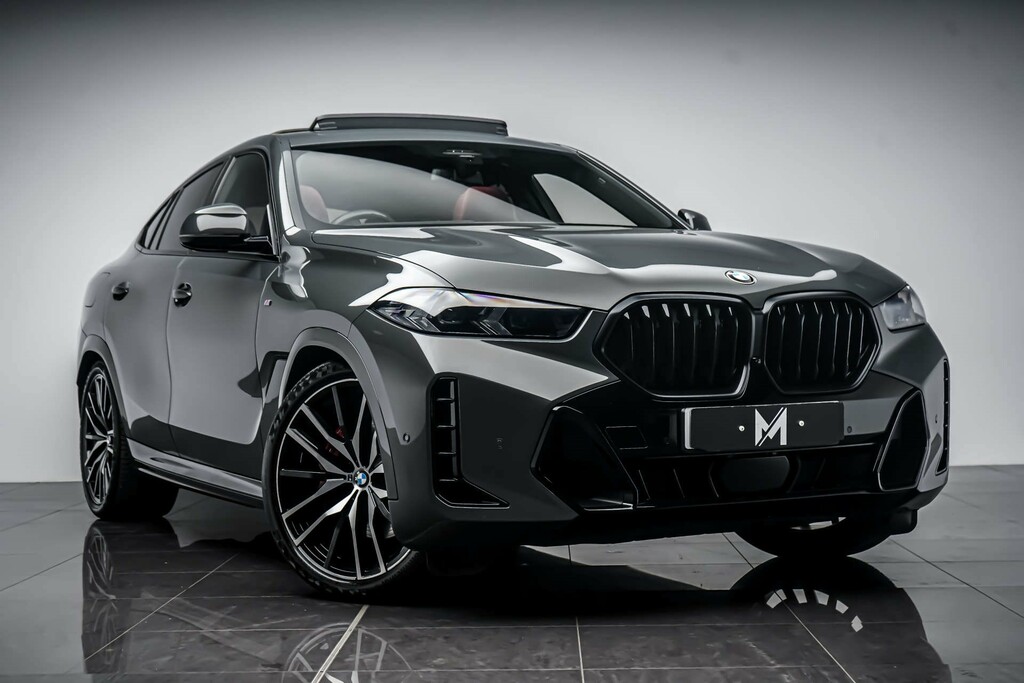 BMW X6 40D Mht M Sport Suv Hybrid Xdrive Euro