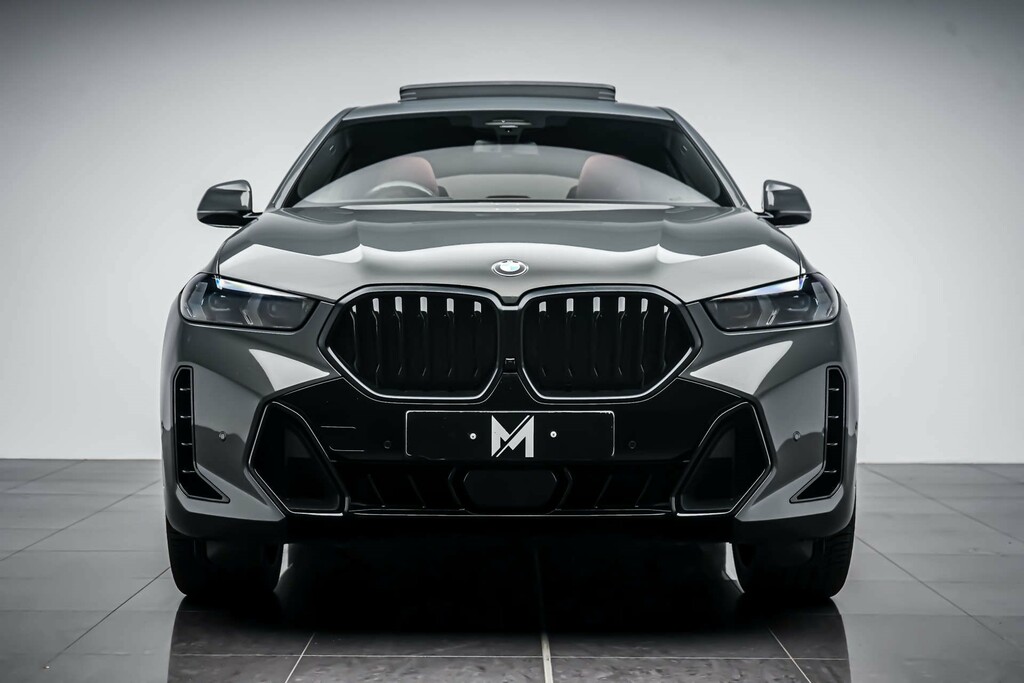 BMW X6 40D Mht M Sport Suv Hybrid Xdrive Euro #2