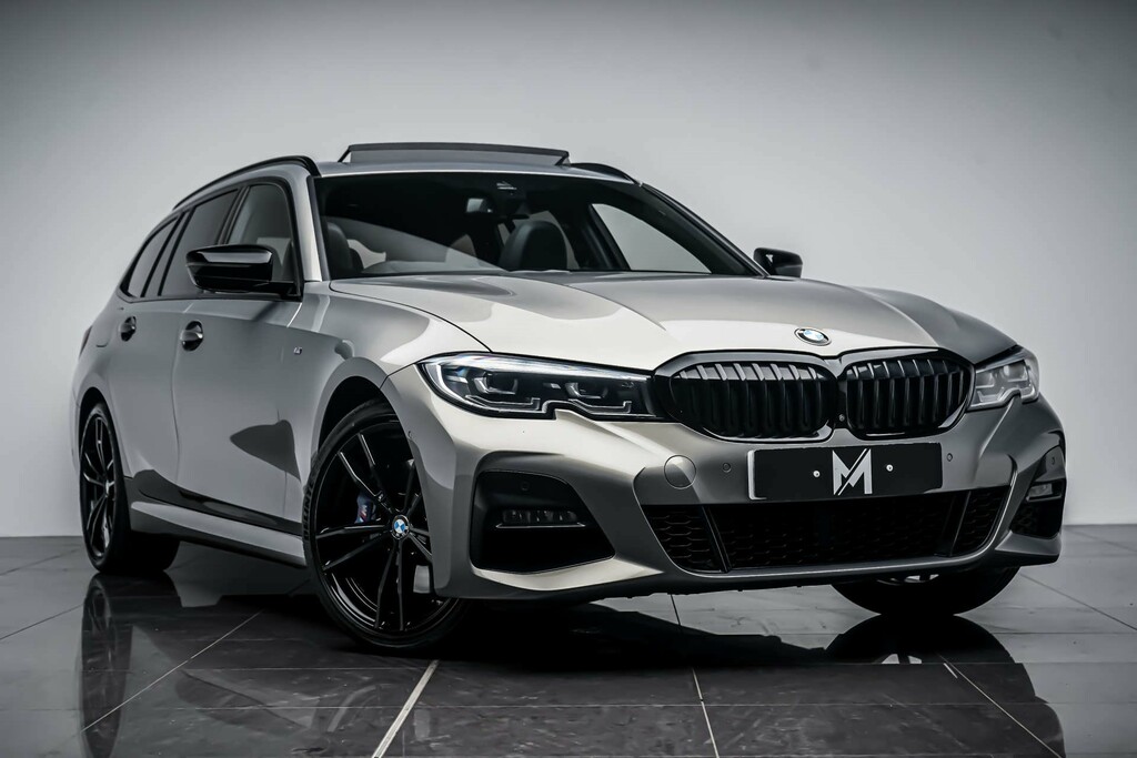 BMW 3 Series M Sport Plus Edition Touring Xdrive Eu Grey