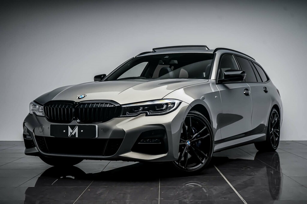 BMW 3 Series M Sport Plus Edition Touring Xdrive Eu YC69CVZ Grey #5