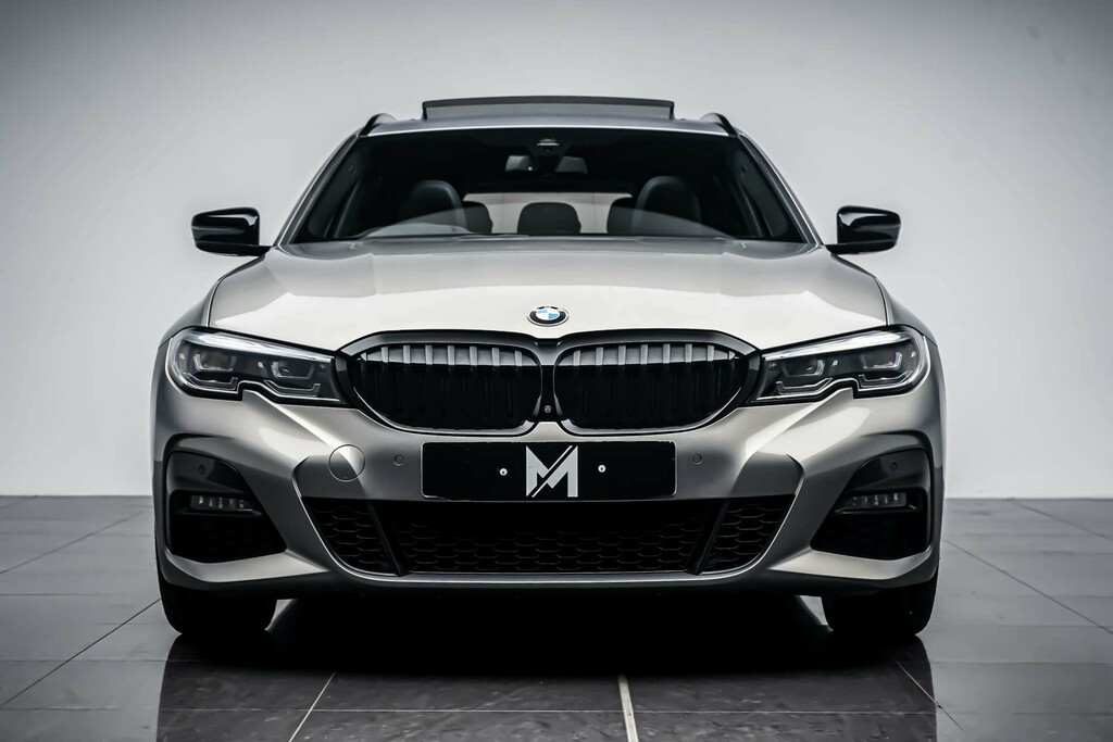 BMW 3 Series M Sport Plus Edition Touring Xdrive Eu YC69CVZ Grey #2