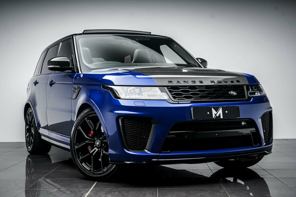 Land Rover Range Rover Sport P575 V8 Gpf Svr Suv 4Wd Euro 6 Ss 