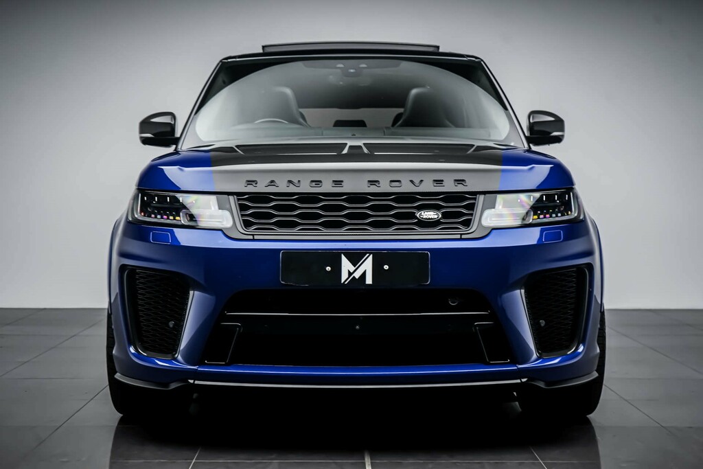 Land Rover Range Rover Sport P575 V8 Gpf Svr Suv 4Wd Euro 6 Ss LV69JXG #2