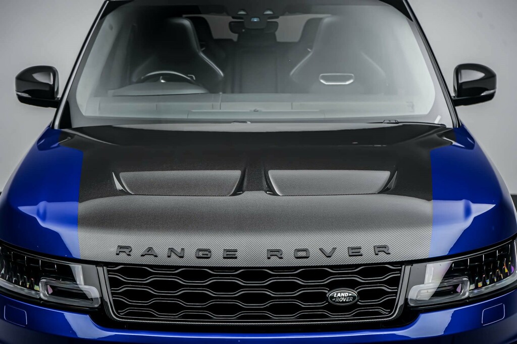 Land Rover Range Rover Sport P575 V8 Gpf Svr Suv 4Wd Euro 6 Ss LV69JXG #3