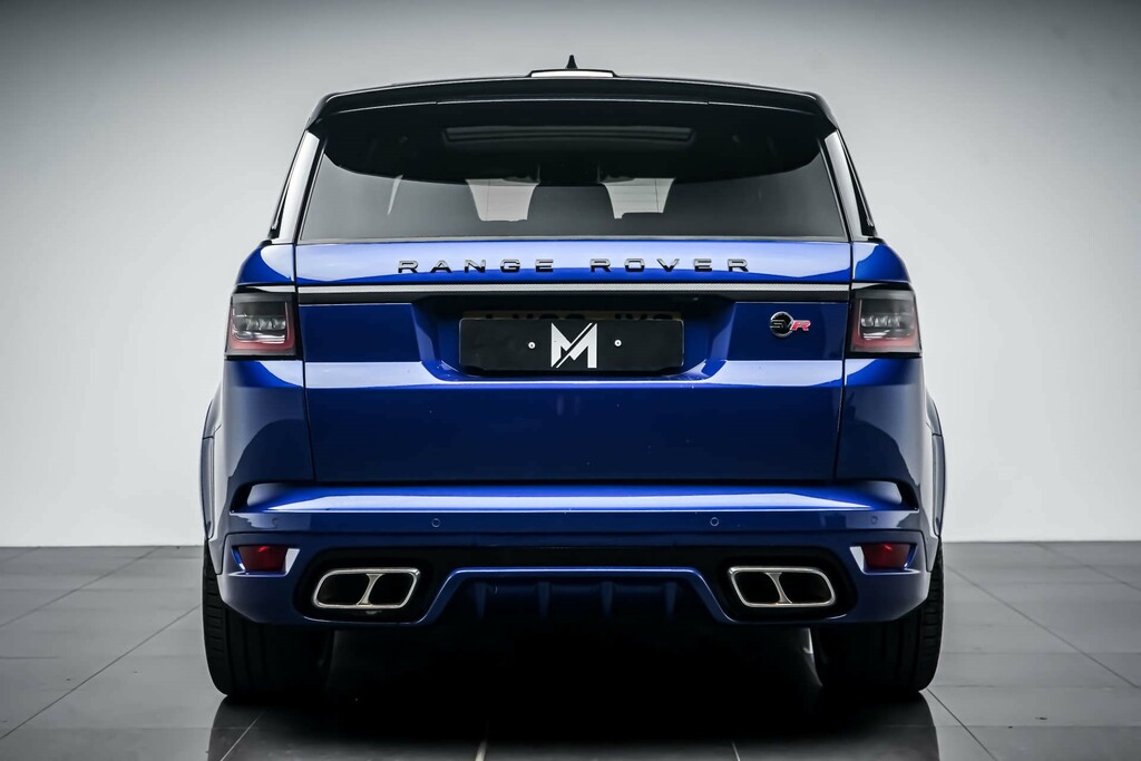 Land Rover Range Rover Sport P575 V8 Gpf Svr Suv 4Wd Euro 6 Ss LV69JXG #4