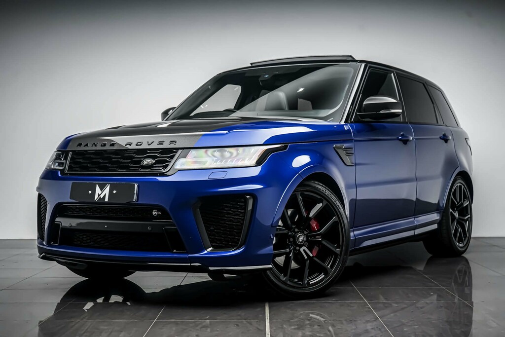 Land Rover Range Rover Sport P575 V8 Gpf Svr Suv 4Wd Euro 6 Ss LV69JXG #5