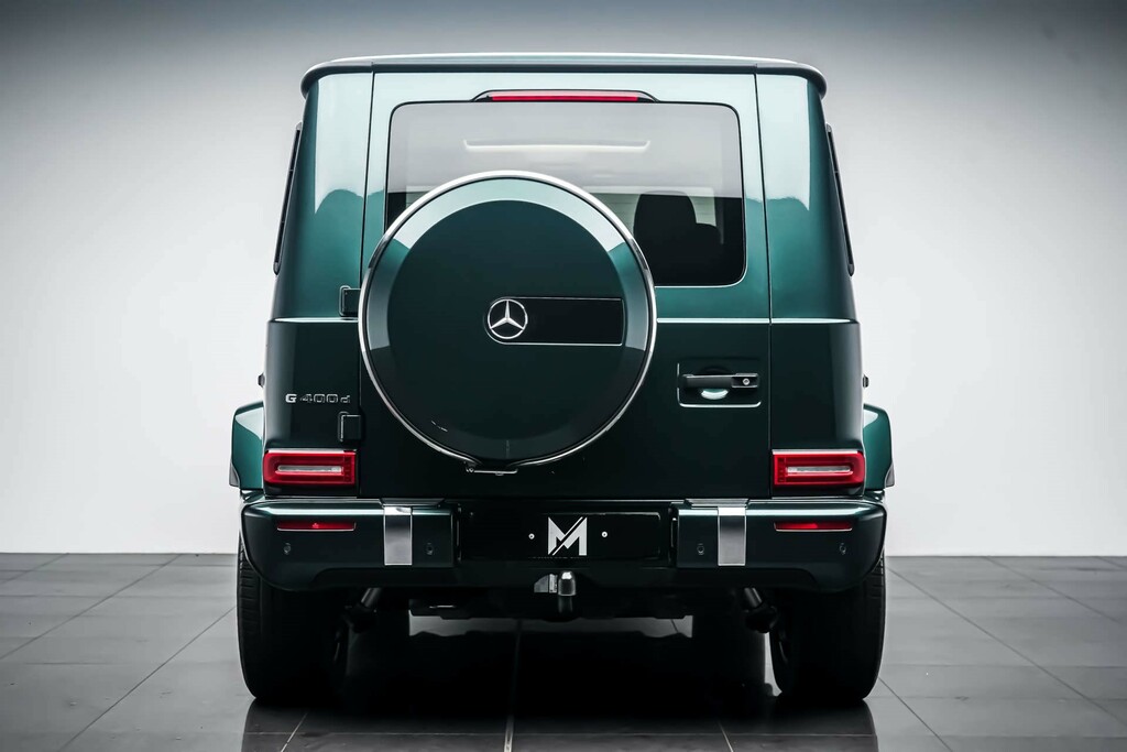 Mercedes-Benz G Class G400d Amg Line Premium Plus Suv G-tronic #4