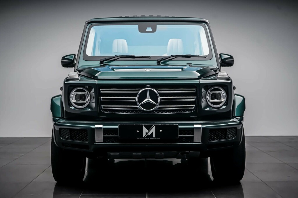 Mercedes-Benz G Class G400d Amg Line Premium Plus Suv G-tronic #2