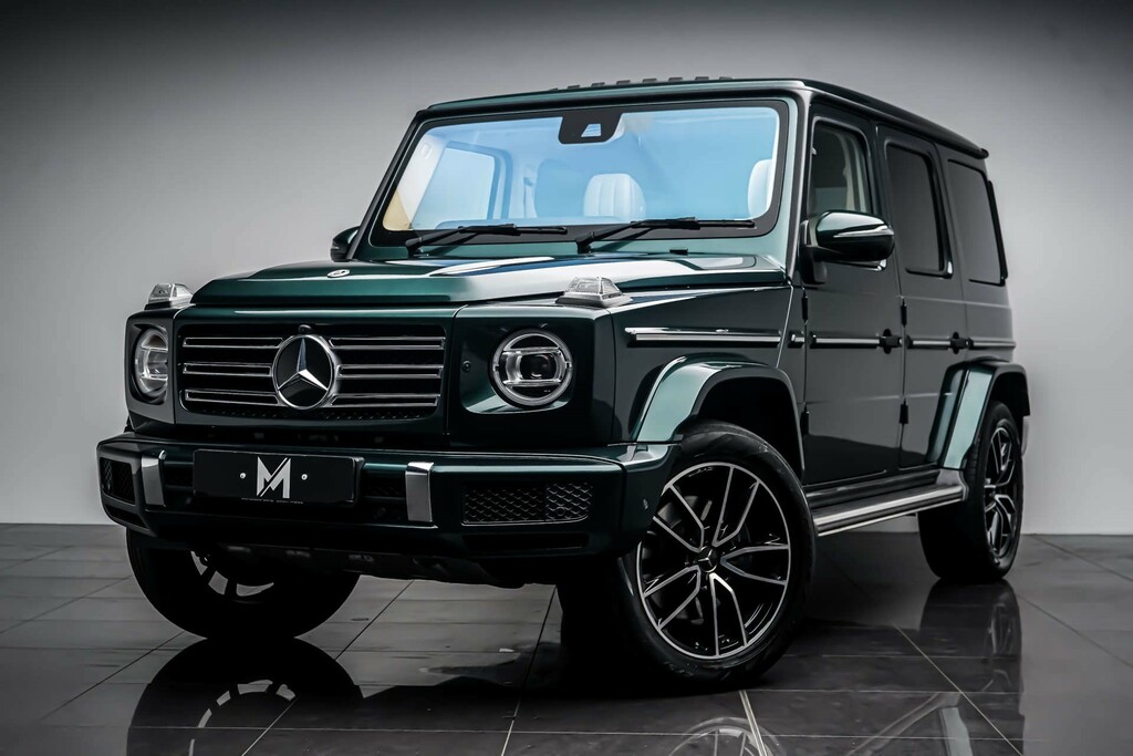 Mercedes-Benz G Class G400d Amg Line Premium Plus Suv G-tronic #5